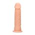 RealRock Dong 9 - dildo realista (23cm) - natural