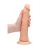 RealRock Dong 9 - dildo realista (23cm) - natural