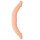 RealRock - dildo doble - 36 cm - color natural