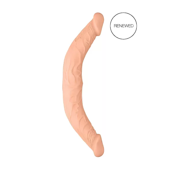 RealRock Double Dong 14 - dildo doble (36 cm) - natural