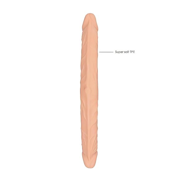 RealRock - dildo doble - 36 cm - color natural