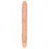 RealRock - dildo doble - 36 cm - color natural