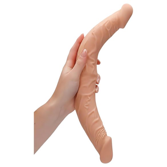 RealRock - dildo doble - 36 cm - color natural