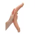 RealRock Double Dong 14 - dildo doble (36 cm) - natural