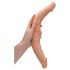 RealRock - dildo doble - 36 cm - color natural