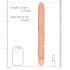 RealRock - dildo doble - 36 cm - color natural