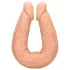 RealRock Double Dong 14 - dildo doble (36 cm) - natural