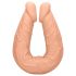 RealRock - dildo doble - 36 cm - color natural