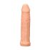 RealRock 6 - funda pene 17cm - natural