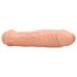 RealRock 6 - funda pene 17cm - natural