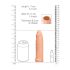 Funda RealRock 17cm - natural