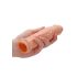 RealRock 6 - funda pene 17cm - natural