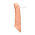 RealRock Funda Pene 21cm - natural