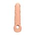 RealRock Funda Pene 21cm - natural