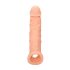 RealRock Funda Pene 21cm - natural