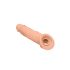 RealRock Funda Pene 21cm - natural