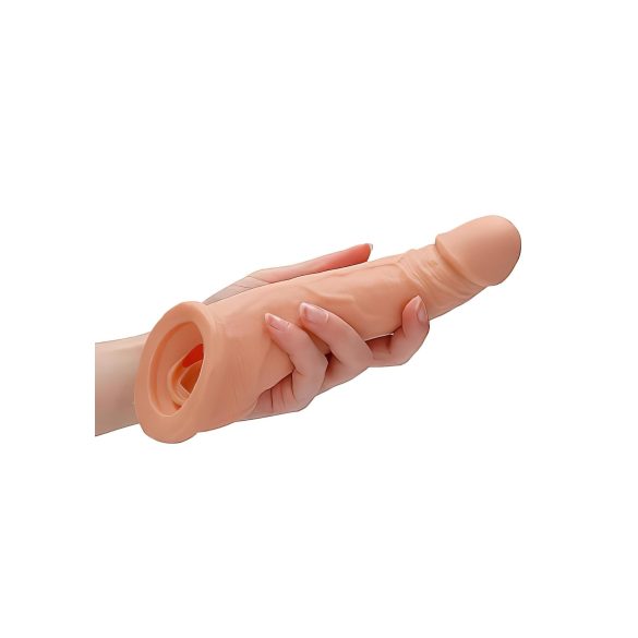 RealRock - funda para pene 21cm - color natural