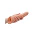 RealRock Funda Pene 21cm - natural