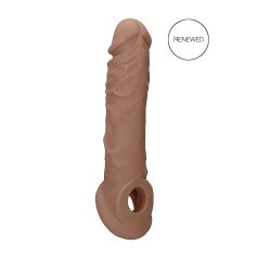 Funda Pene RealRock 8 (21cm) - oscuro natural