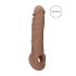 Funda RealRock 21cm - Tono Oscuro