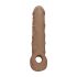 Funda Pene RealRock 8 (21cm) - oscuro natural