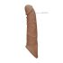 Funda Pene RealRock 8 (21cm) - oscuro natural