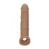 Funda Pene RealRock 8 (21cm) - oscuro natural