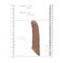 Funda RealRock 21cm - Tono Oscuro