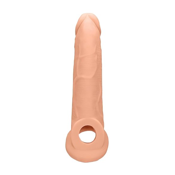 RealRock - funda pene - 21,5 cm - color natural