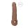 Funda RealRock 9 - Manga para Pene (21,5 cm) - Tono Natural Oscuro