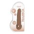 RealRock Manga Pene 9 - funda (21,5cm) - oscuro natural