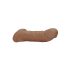RealRock Manga Pene 9 - funda (21,5cm) - oscuro natural
