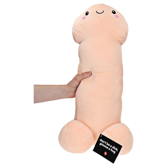 Abrazable - Peluche pene abrazable - 60 cm - color natural