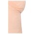 Pene abrazable de peluche - 60cm (natural)