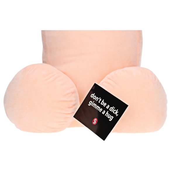 Abrazable - Peluche pene abrazable - 60 cm - color natural