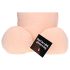 Pene abrazable de peluche - 60cm (natural)