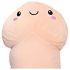 Pene de peluche abrazable - 100cm (natural)