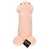 Pene de peluche abrazable - 100cm (natural)