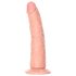 RealRock Slim - dildo realista - 15,5cm (natural)