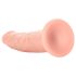 RealRock Slim - dildo realista - 15,5 cm (natural)