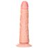 RealRock Slim - dildo realista - 15,5 cm (natural)