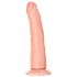 RealRock Slim - dildo realista - 15,5cm (natural)