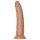 RealRock Slim - dildo realista 15,5cm (oscuro natural)