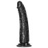 Dildo realista Slim RealRock 15,5cm (negro)