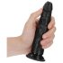 Dildo Realista RealRock Slim - 15,5 cm (negro)