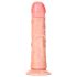 RealRock - Dildo con ventosa realístico 15,5cm (natural)