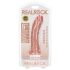 RealRock - Dildo con ventosa realístico 15,5cm (natural)