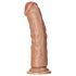 RealRock - dildo realista - 15,5cm (oscuro natural)