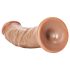 RealRock - dildo realista - 15,5cm (oscuro natural)
