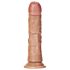 RealRock - dildo realista - 15,5cm (oscuro natural)